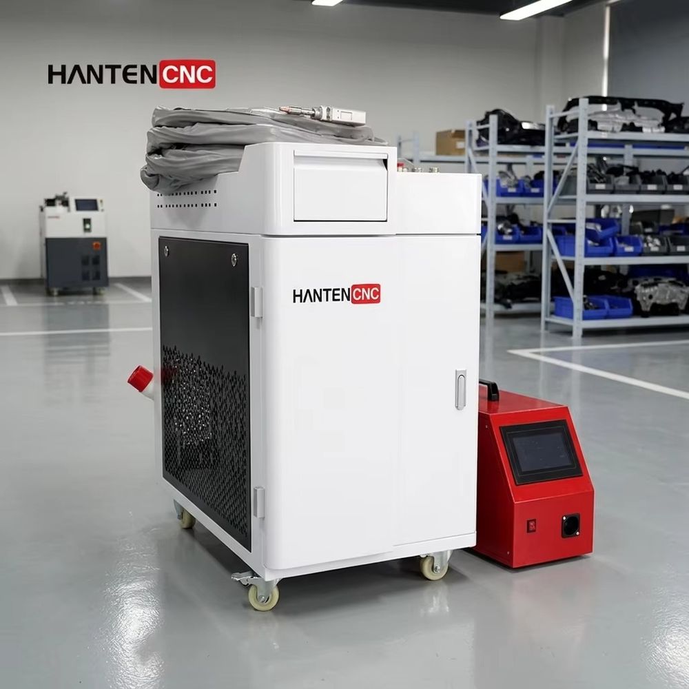Industrial Laser Cleaning Equipment - Multifunctional Industrial Grade 4-in-1 Laser Welding