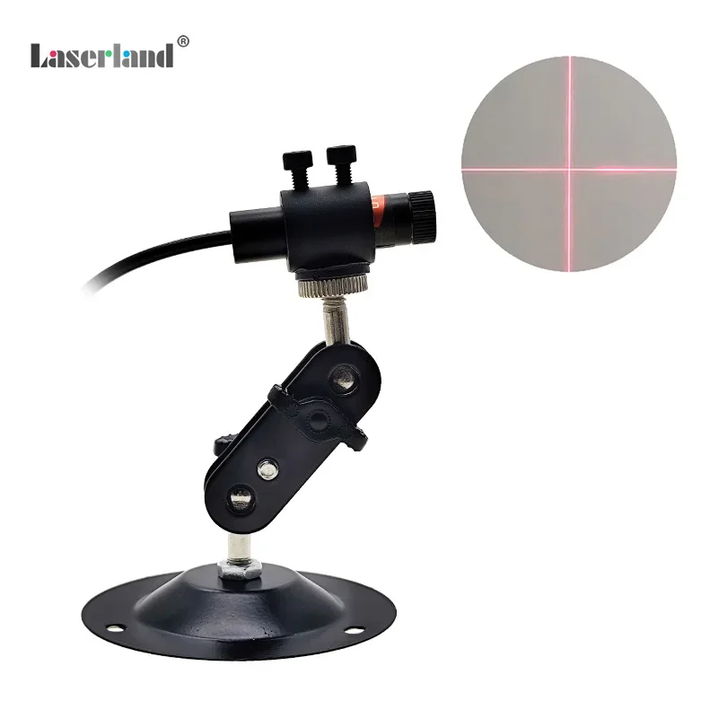 Industrial Laser Welder - 12mm 5mW 50mW Cross Red Laser