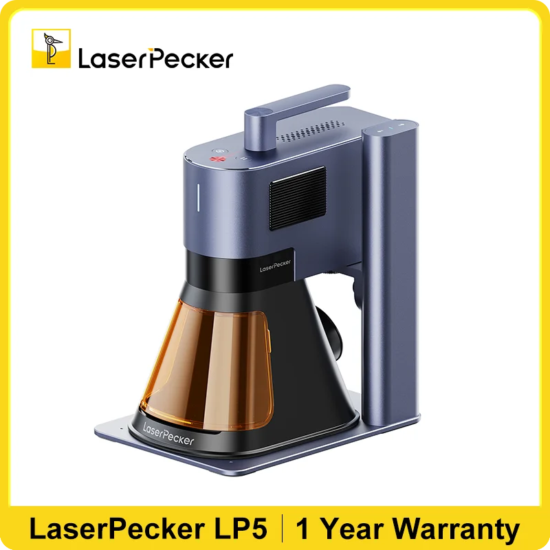 Industrial Handheld Laser - LaserPecker 20W Dual Laser Engraver LP5