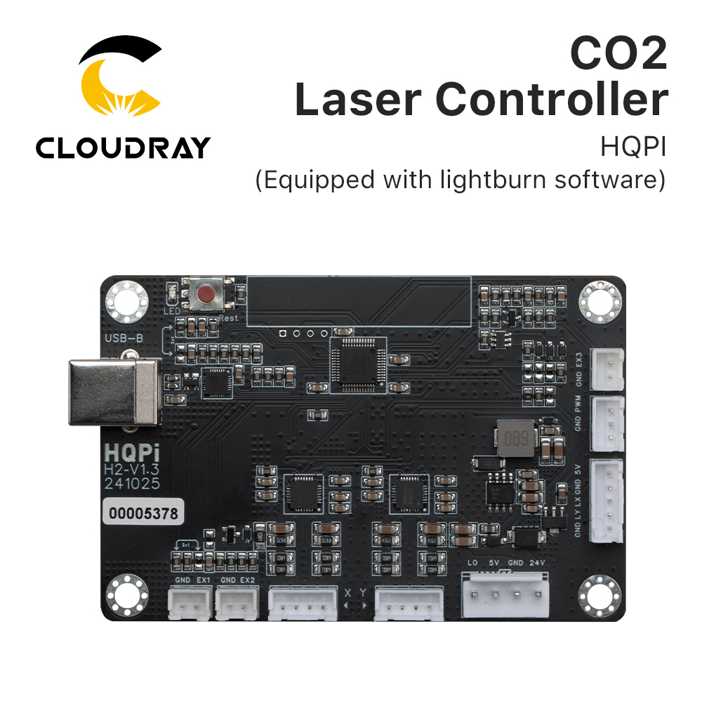 Industrial Handheld Laser Engraver - Cloudray CO2 Laser Controller HQPI High