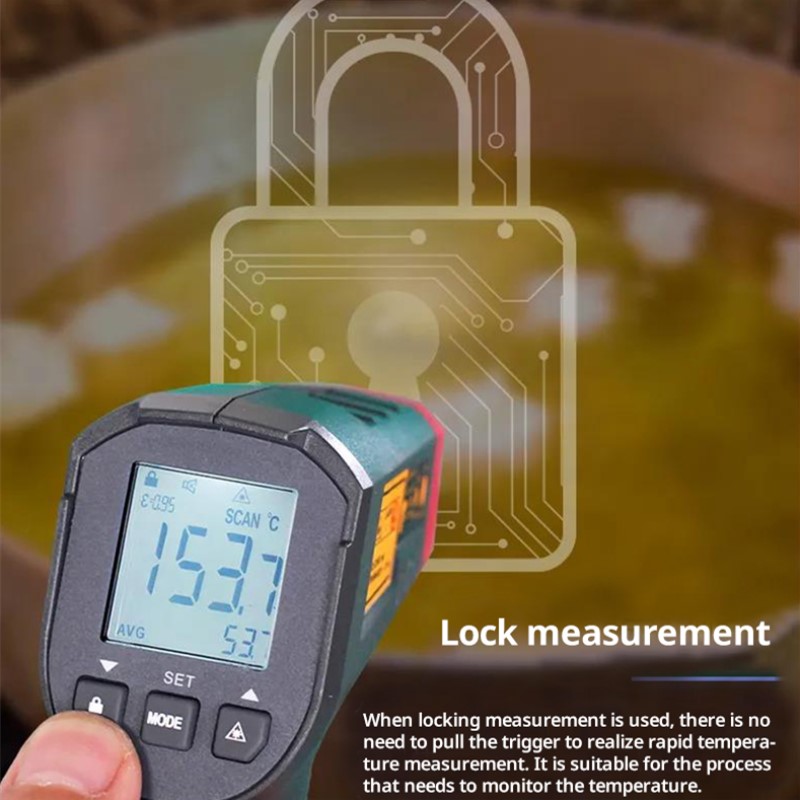 Industrial Laser Machines - UNI-T UT306S UT306C Digital Thermometer Laser