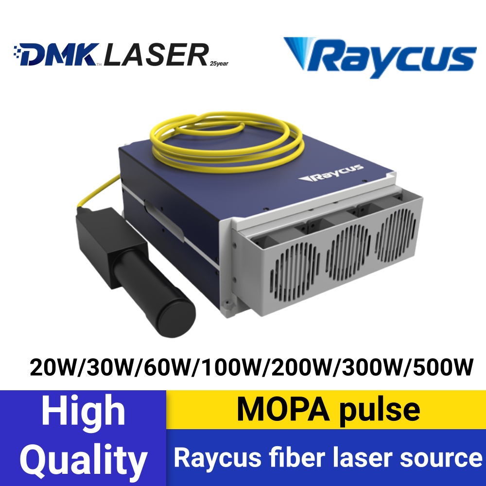 Fiber Laser Source 20W - Raycus Original MOPA Pulse Fiber laser