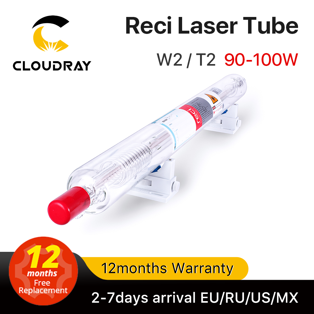 Industrial Handheld Laser Engraver - Cloudray Reci W2/T2 90W-100W CO2 Laser