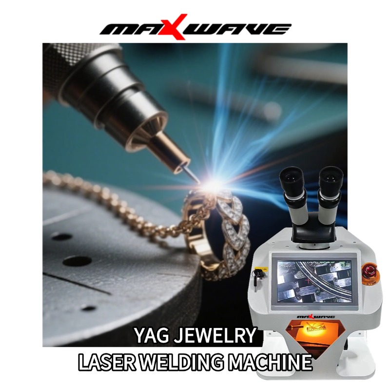 Industrial Yag Laser - MAXWAVE Professional YAG Laser Welding Machine