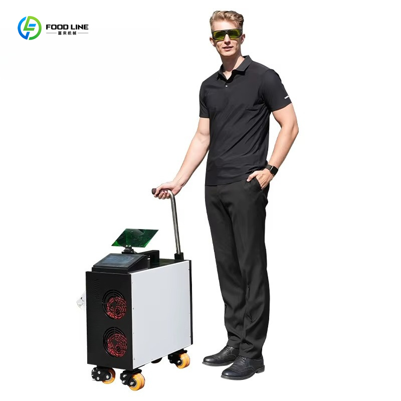 Industrial Laser Cleaning Equipment - Customized 1500W Laser Cleaning Machine Industrial