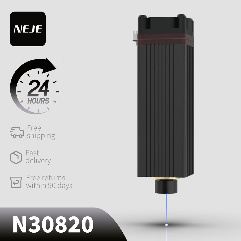 Industrial Handheld Laser Engraver - NEJE 20W Laser Module Head TTL