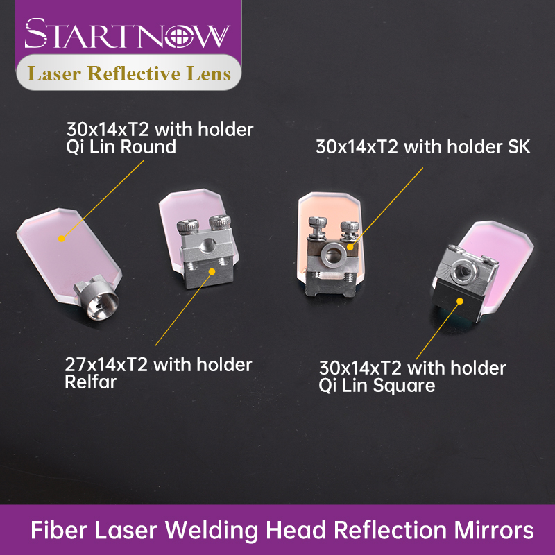 Industrial Laser Welder - Startnow Laser Reflector Mirrors 30x14x2mm For