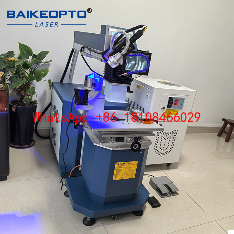 Industrial Yag Laser - 500W Industrial Laser Mold Repair Equipment