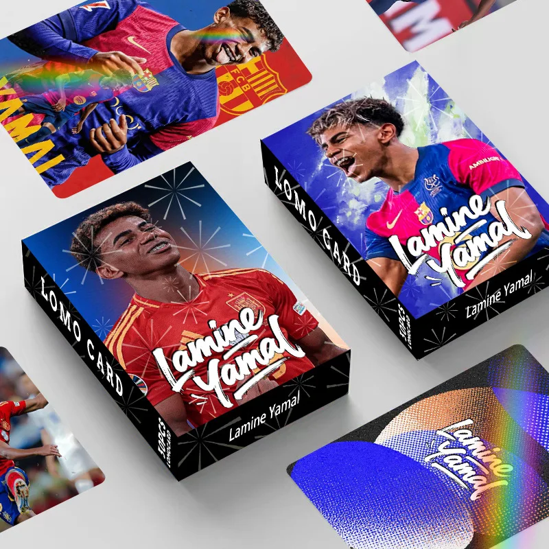 Industrial Handheld Laser - Holographic Laser Flash Collectible LOMO Cards