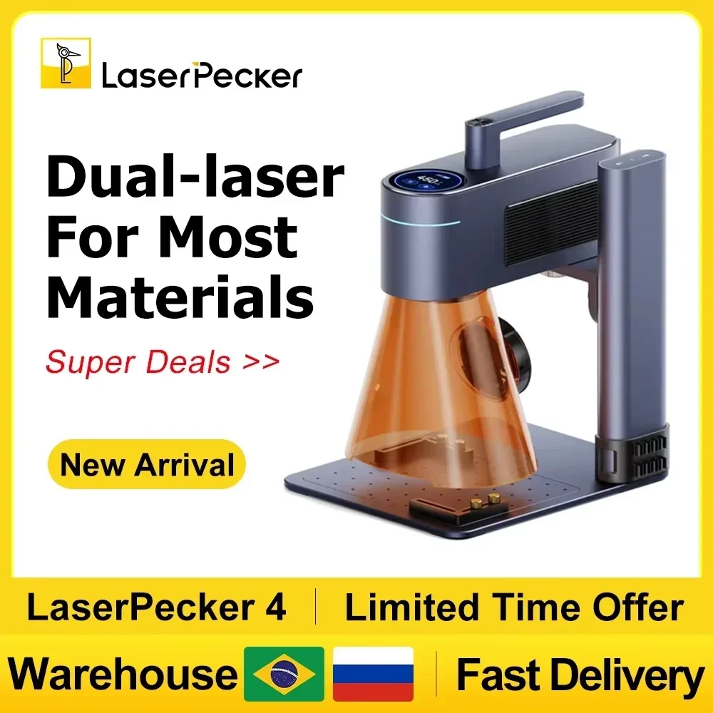 Industrial Handheld Laser - LASERPECKER 4 LP4 Laser Engraving Machine