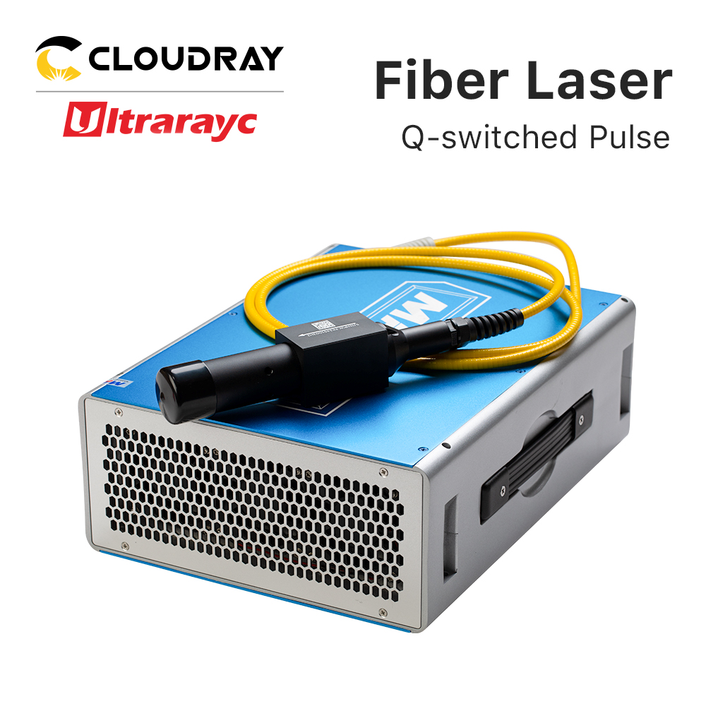 Fiber Laser Source 20W - Ultrarayc Max Q-switched Pulse Fiber Laser