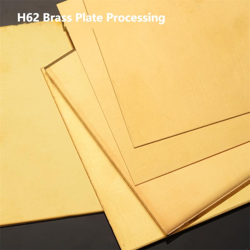 Industrial Laser Manufacturers - H62 Brass Plate Brass Sheet Custom