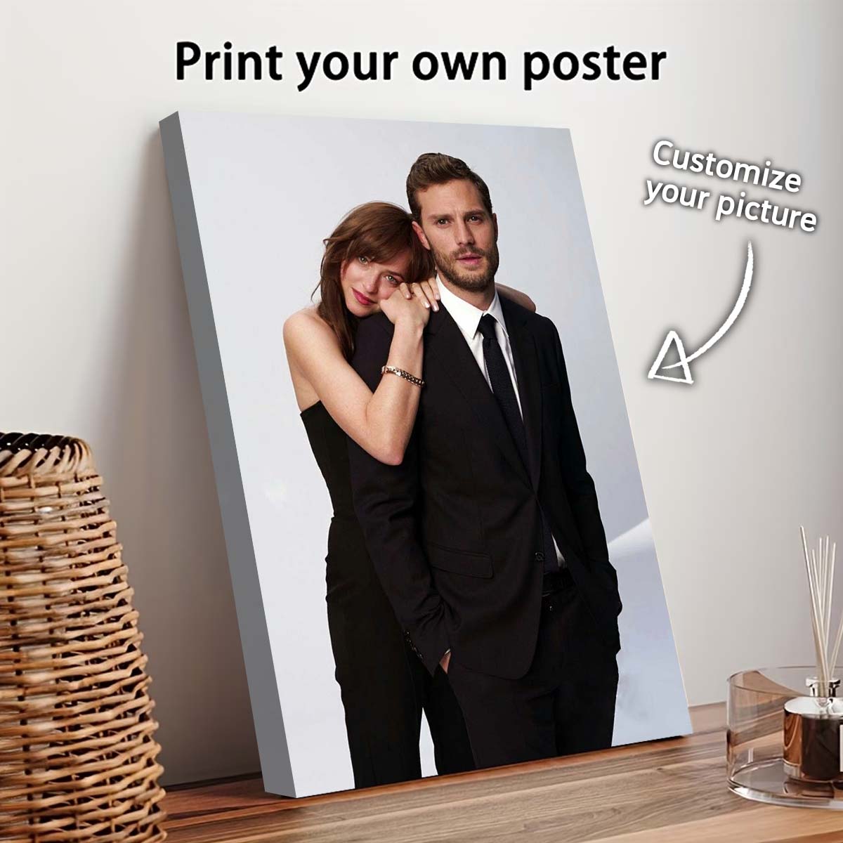 Industrial Laser Marker - Custom Print Canvas Painting From Your