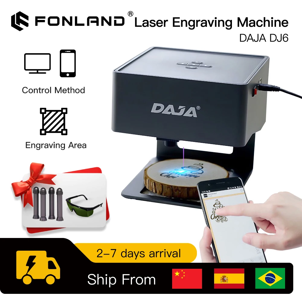 Industrial Handheld Laser - DAJA Laser Engraver CNC DIY DJ6