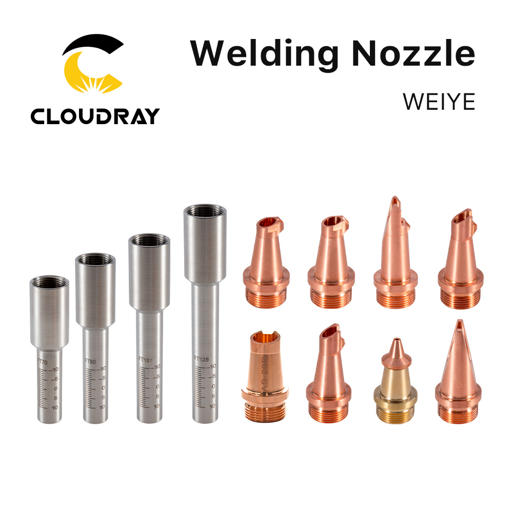 Industrial Laser Welder - Cloudray WEIYE Hand-held Laser Welding Nozzle