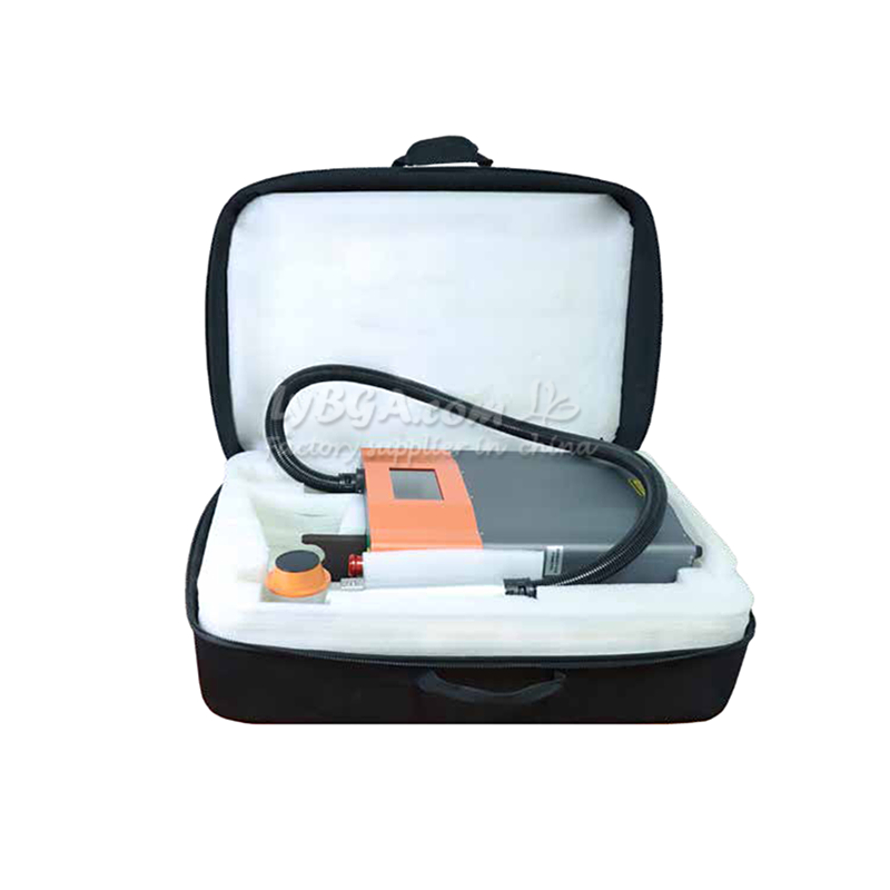 Industrial Laser Machines - LY-LCG100A 100W Pulsed Laser Cleaning Machine