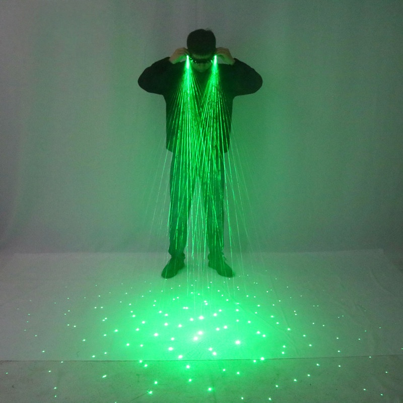 Industrial Handheld Laser - Laser Glasses DJ Beam Portable Eyeglasses
