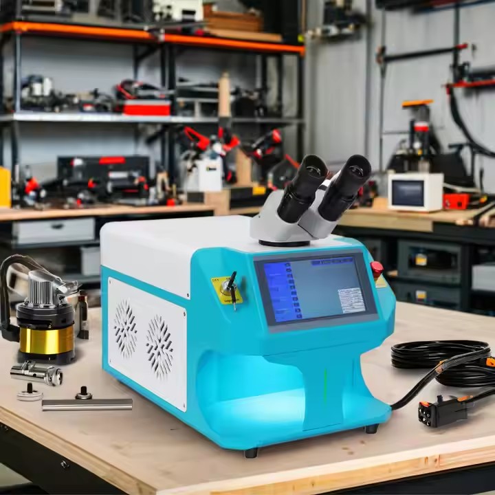 Industrial Yag Laser - 150W Mini Desktop YAG Laser Welding