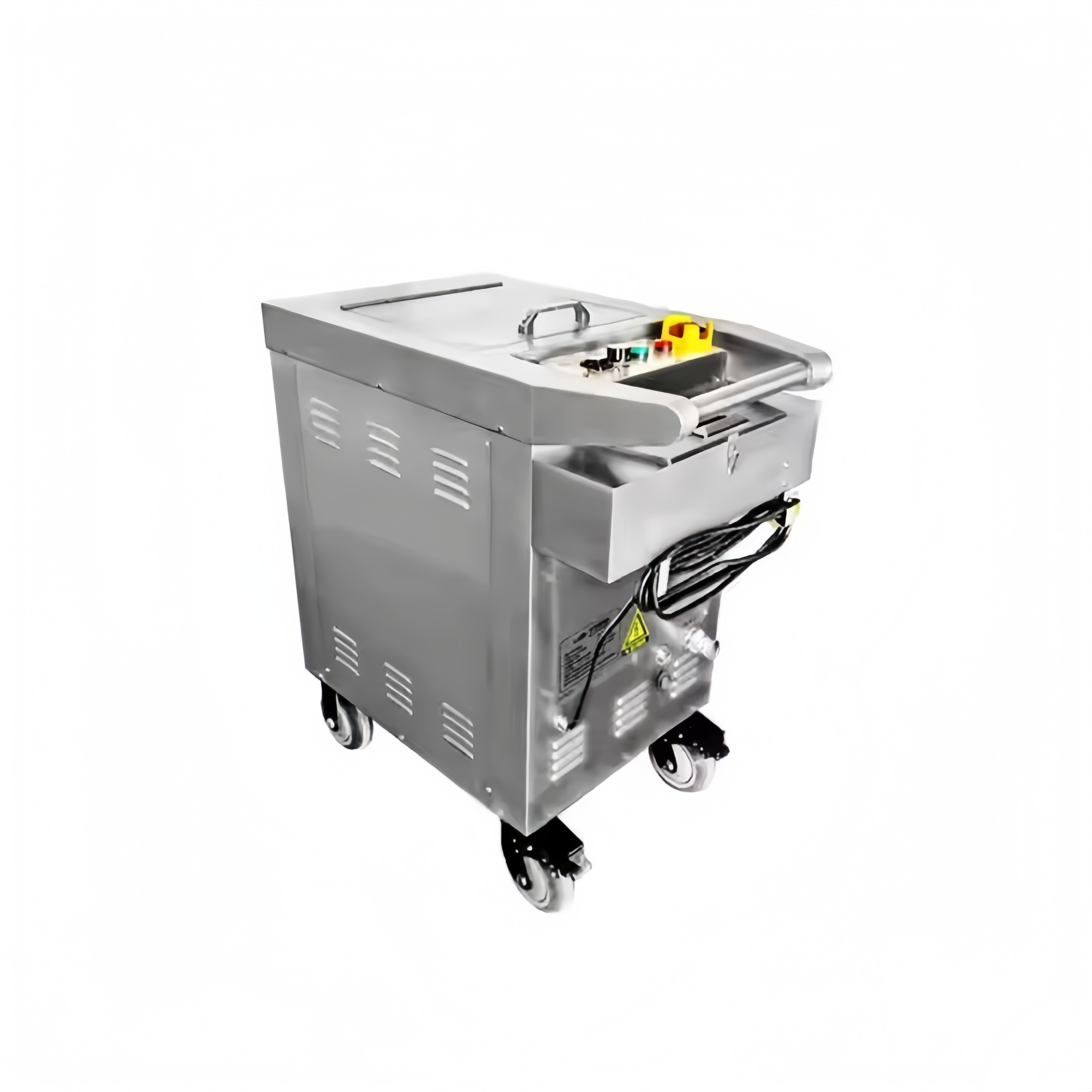 Industrial Laser Manufacturers - Industrial Dry Ice Blaster Robot 50W
