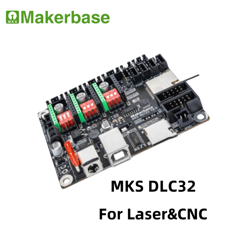 Industrial Laser Cutting Machine - Makerbase MKS DLC32 Grbl Controller for