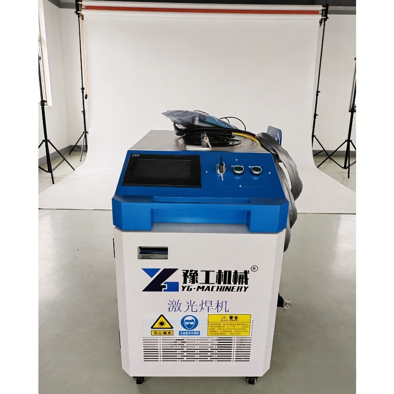 Industrial Laser Cleaning Equipment - Handheld Fiber Laser Cleaning Machine 3-in-1