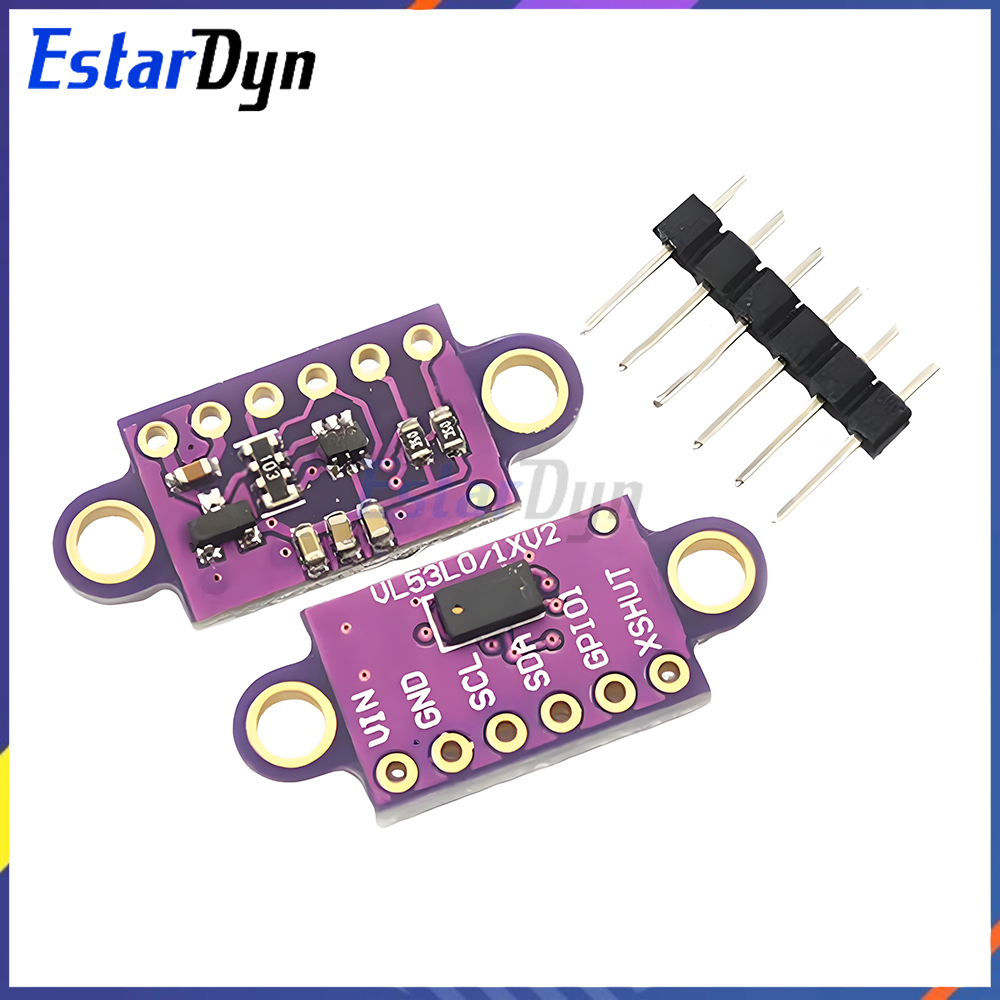 Industrial Laser Module - VL53L0X Laser Ranging Sensor 940nm ToF
