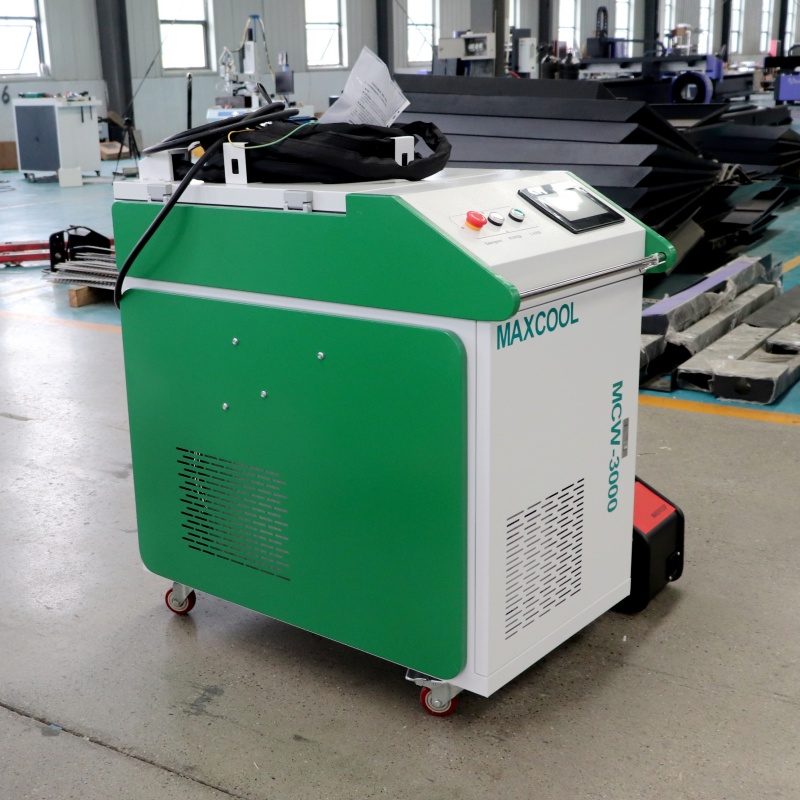 Industrial Laser Cleaning Equipment - 3000W Laser Welding Cleaning Cutting Machine