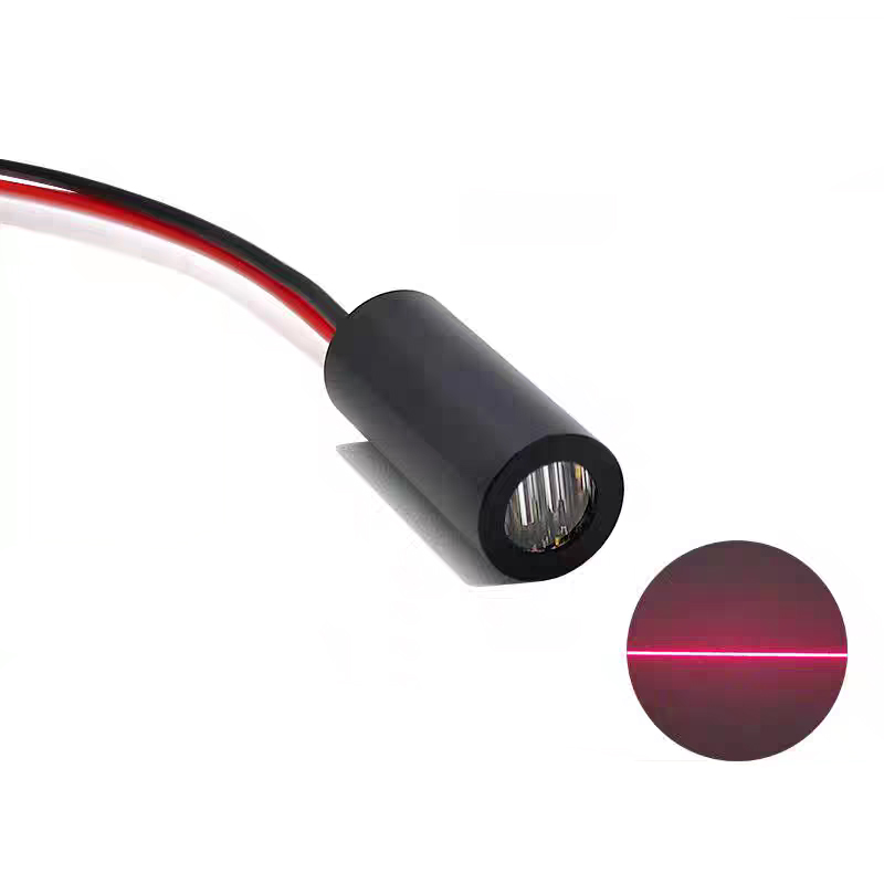 Industrial Laser Module - 635nm 5mW Red Line Laser Module