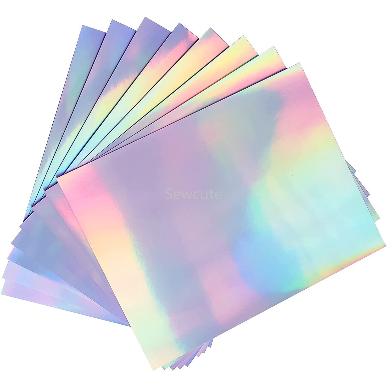 Industrial Laser Machines - 10Sheets Holographic Sticker Paper Vinyl Sticker
