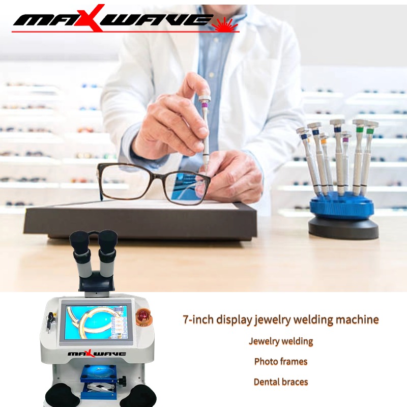 Industrial Yag Laser - Industrial Quality YAG Laser Jewelry Welder