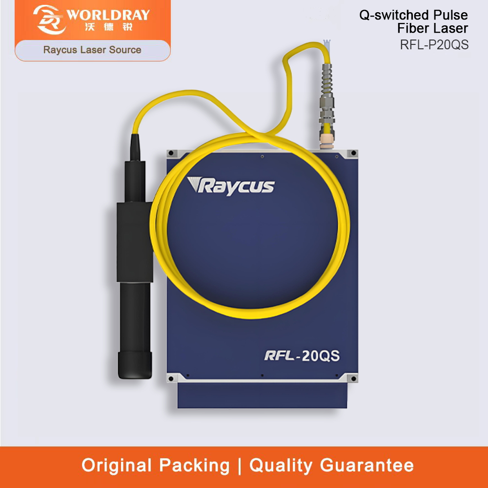Fiber Laser Source 20W - Raycus 20W Q-switched Pulse Fiber Laser