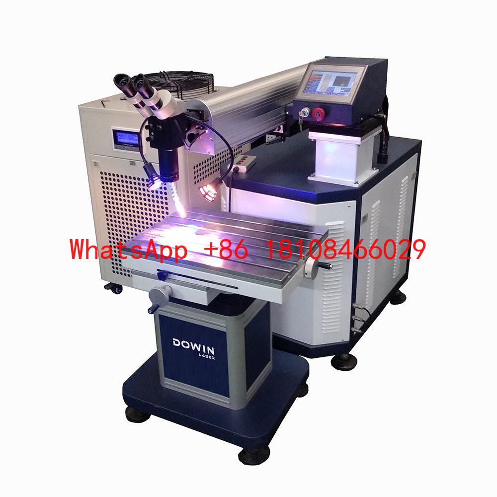 Industrial Yag Laser - New Industrial Yag Laser Welder 3000W