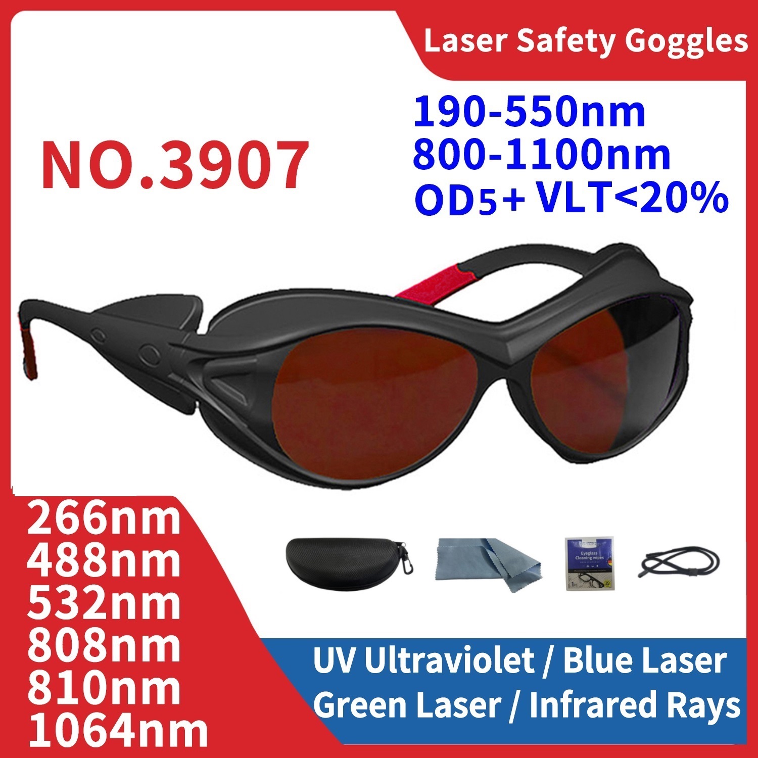 Industrial Yag Laser - Laser Goggles Protective Glasses Industrial Safety