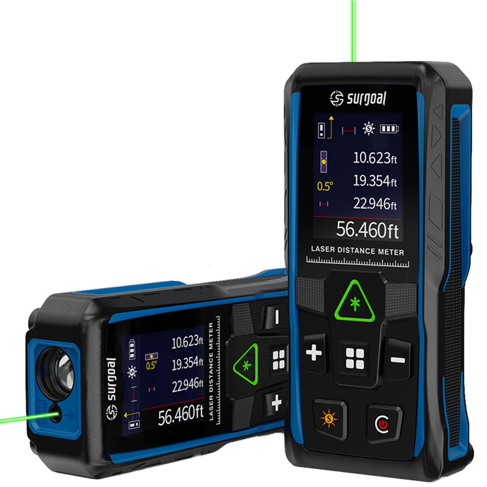 100m Green Laser Rangefinders  - Industrial Laser Tape Measure review and price