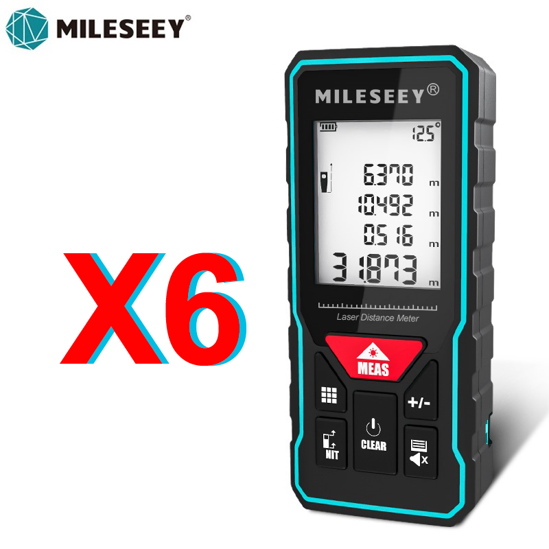 MILESEEY Laser Rangefinder X5  - Industrial Laser Tape Measure review and price