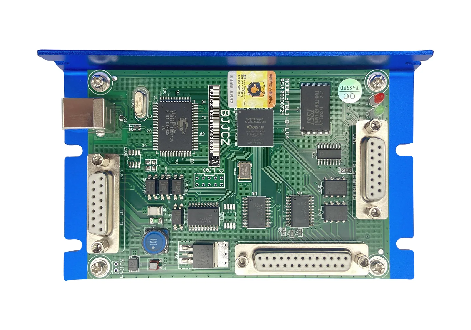 BJJCZ Original Card FBLI-LV4 E - Marking Card Ezcad review and price
