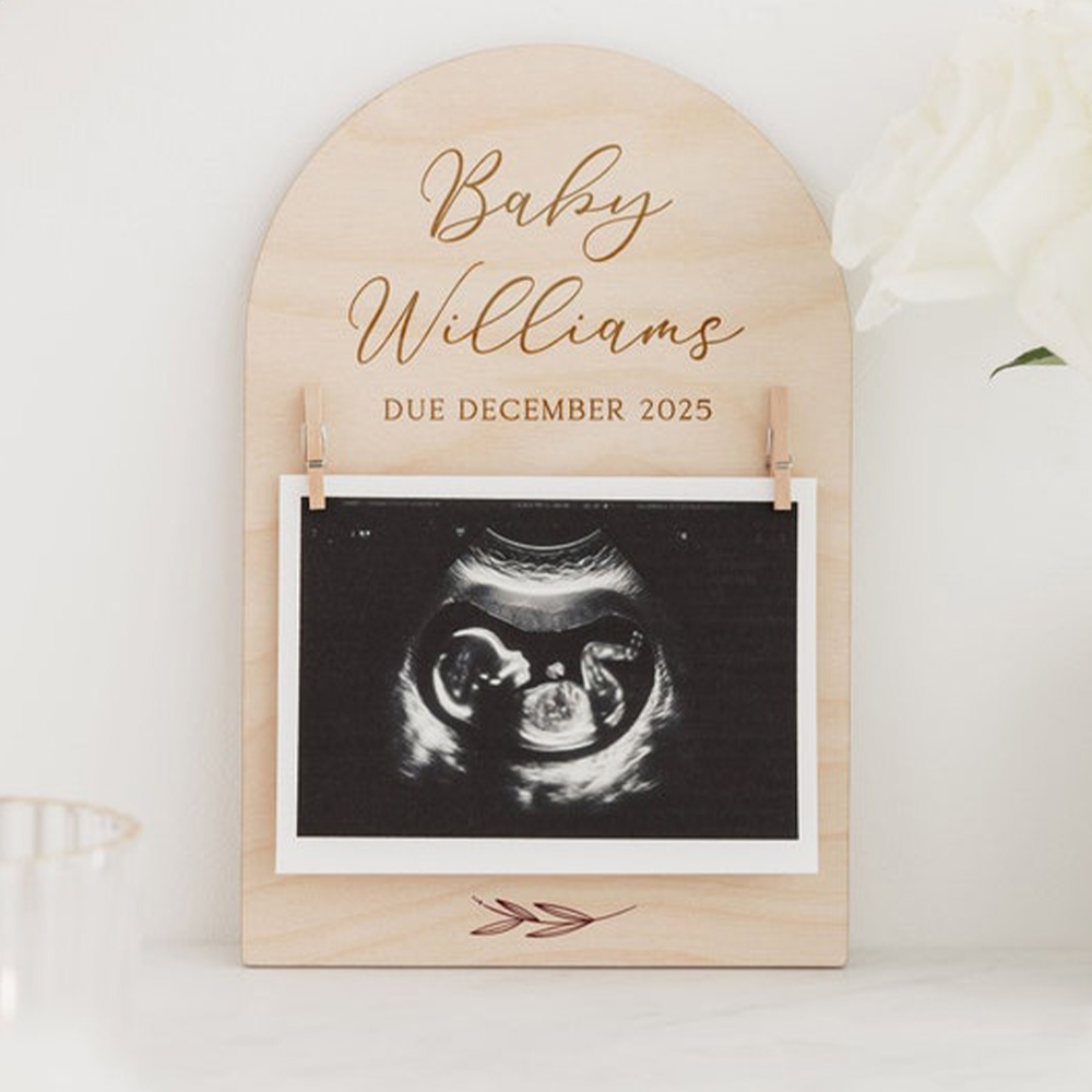 Personalised Pregnancy Announc - Industrial Laser Marker review and price