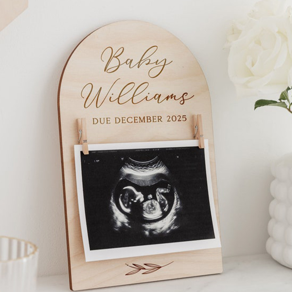 Personalised Pregnancy Announc - Industrial Laser Marker review and price