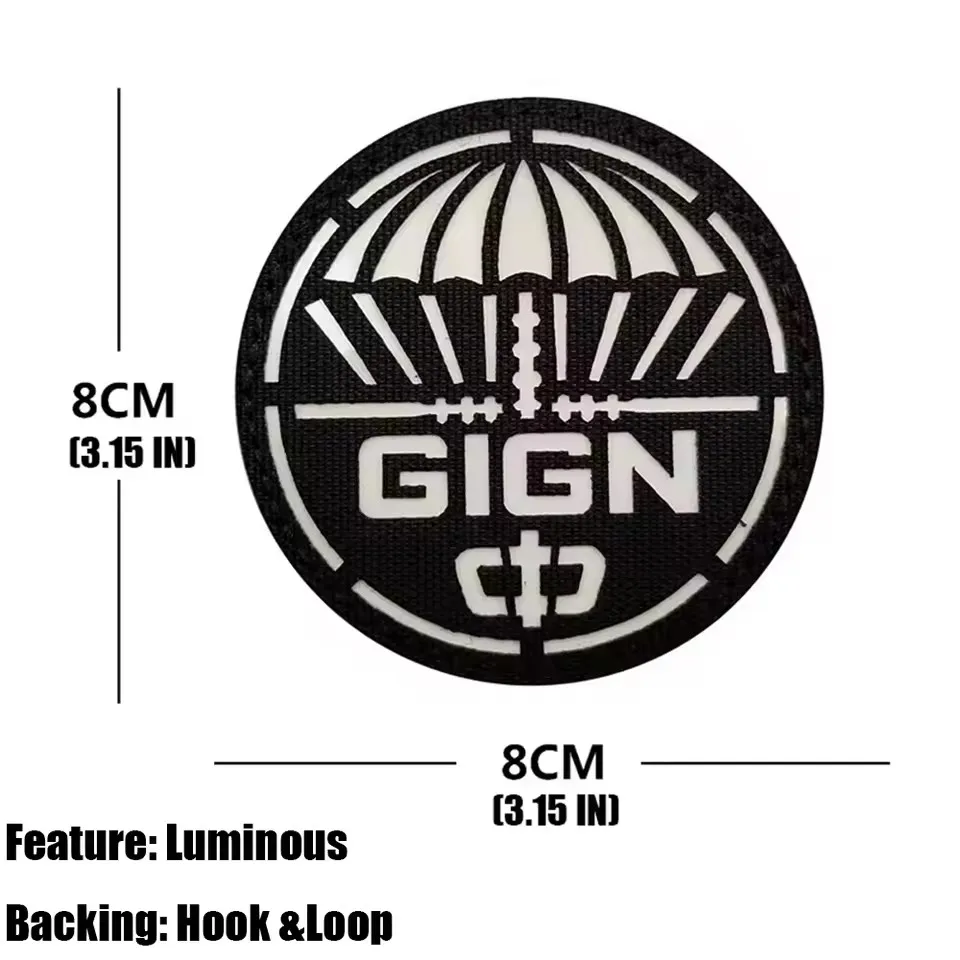 France GIGN Tactical Patches L - Industrial Laser Machines review and price