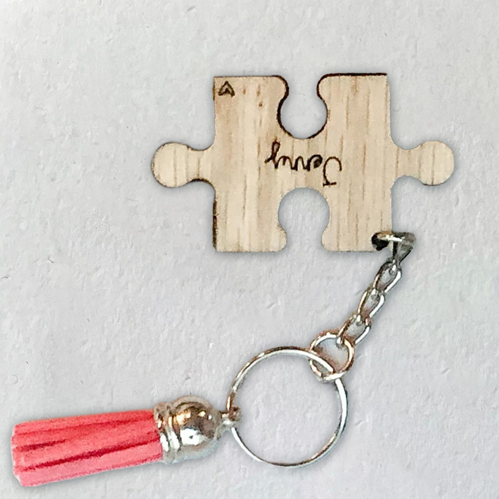 Custom Keychain - Personalized - Industrial Laser Marker review and price