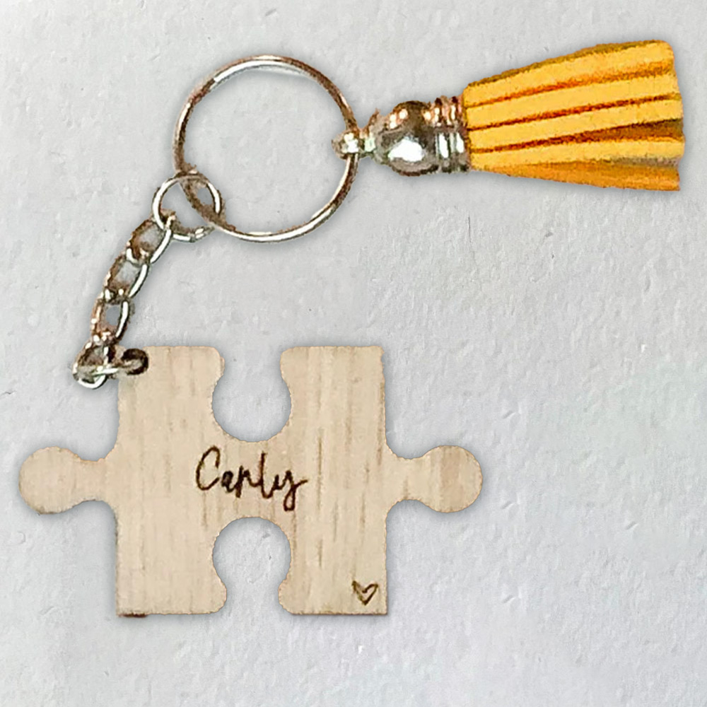 Custom Keychain - Personalized - Industrial Laser Marker review and price