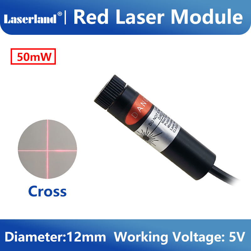 12mm 5mW 50mW Cross Red Laser  - Industrial Laser Welder review and price