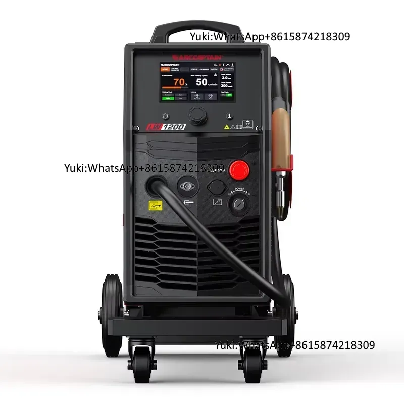 LW1200 3 in 1 Fiber Laser Weld - Industrial Laser Welder review and price