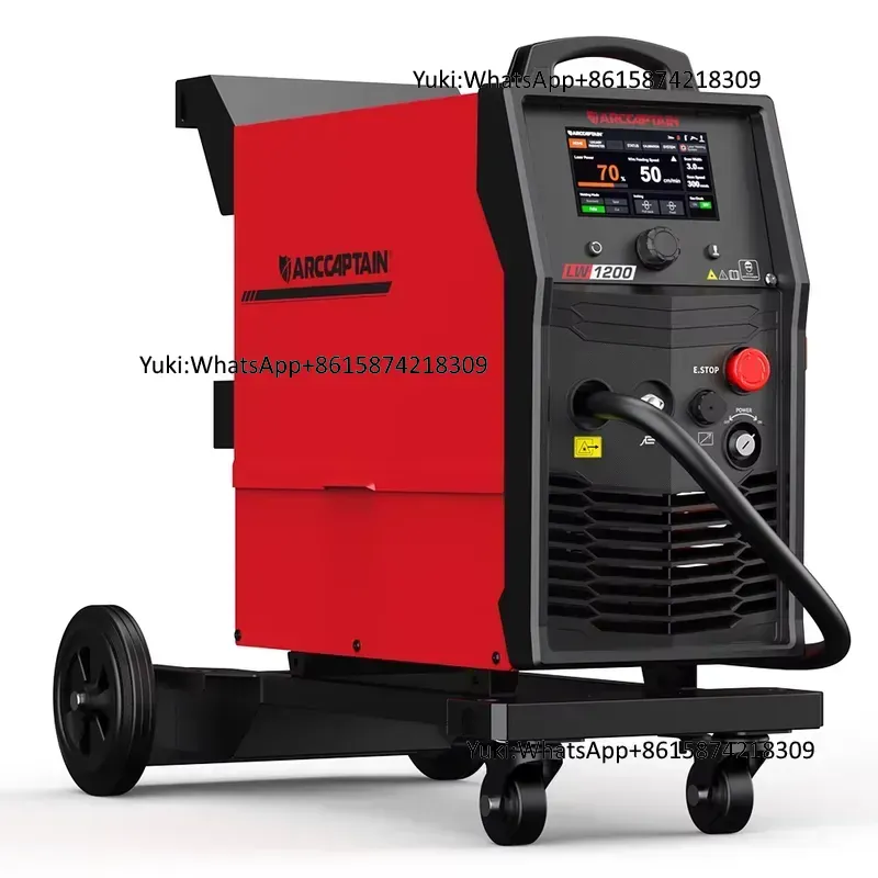 LW1200 3 in 1 Fiber Laser Weld - Industrial Laser Welder review and price