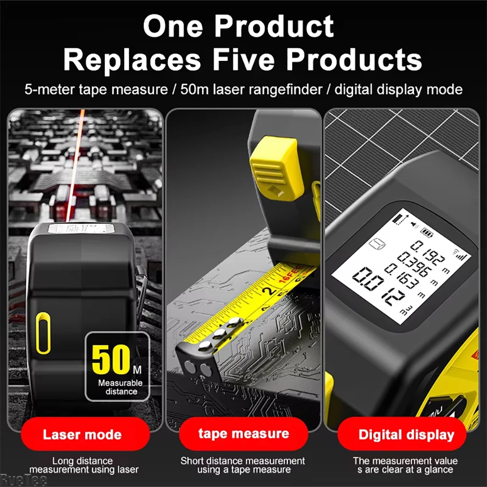 USB Charging Laser 5M Tape Mea - Industrial Laser Tape Measure review and price