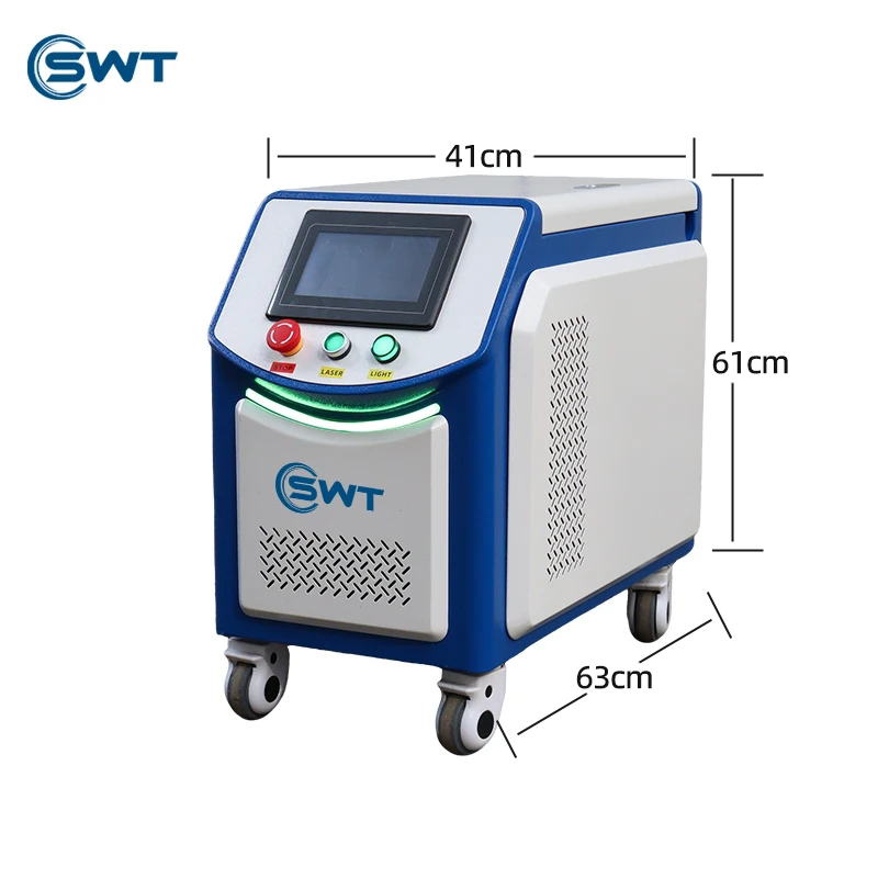 SWT 200W 300W Portable Pulsed  - Industrial Laser Cleaning Equipment review and price