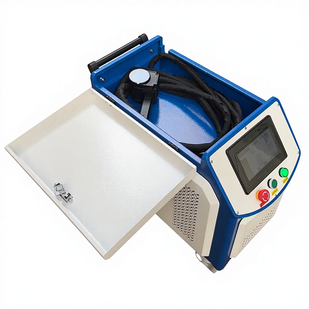 SWT 200W 300W Portable Pulsed  - Industrial Laser Cleaning Equipment review and price