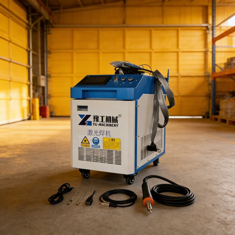 Industrial 3-in-1 Pulse Laser  - Industrial Laser Welder review and price