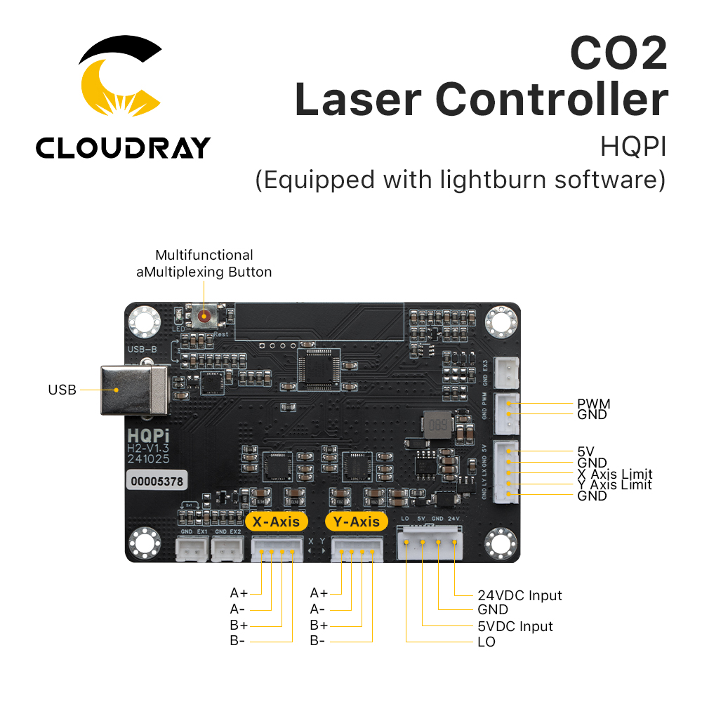 Cloudray CO2 Laser Controller  - Industrial Handheld Laser Engraver review and price