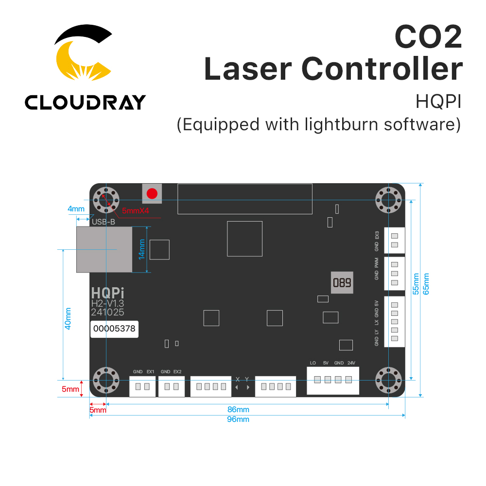 Cloudray CO2 Laser Controller  - Industrial Handheld Laser Engraver review and price